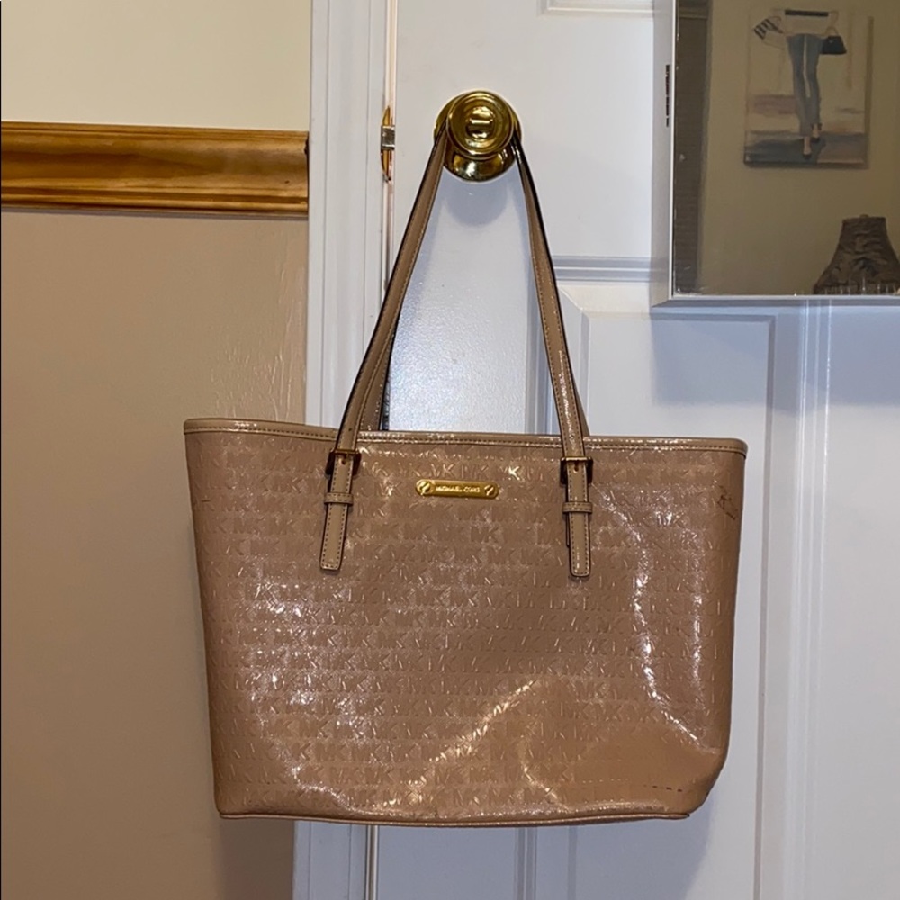 Tan Michael Kors Tote bag